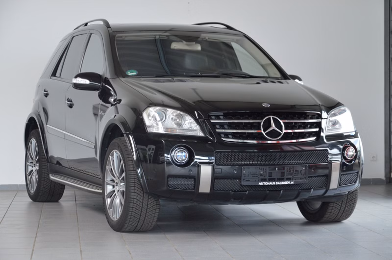 Mercedes-Benz ML 63 AMG 4Matic 7G-TRONIC |PANO|KEYLESS|NAVI