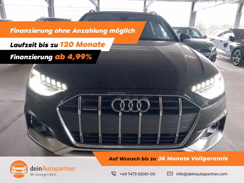 Audi A4 Allroad quattro 40 TDI LED/LEDER/AHK/RFK/VIRTUAL COCKPIT