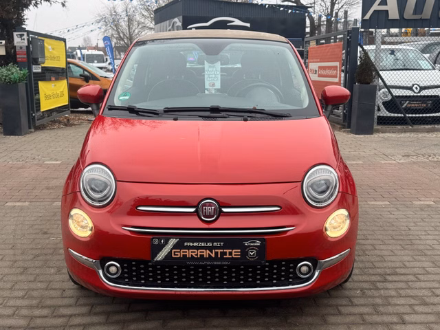 Fiat 500C Cabrio Lounge 1.2*Navi*Klimaautomatik*PDC - foto 2