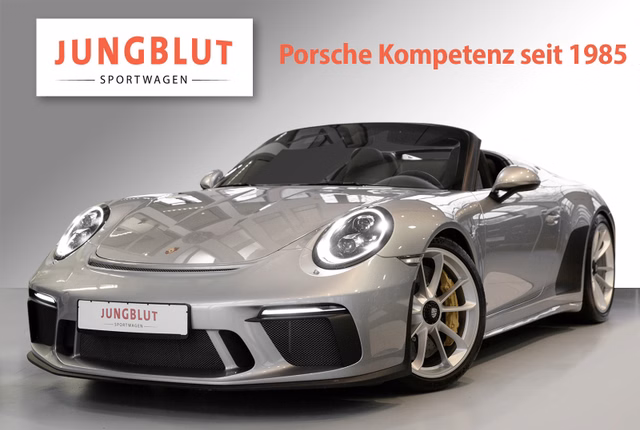 Porsche 991 911 Speedster, 1.Hand, Liftsystem Used vehicle for sale | First registration 08/2019