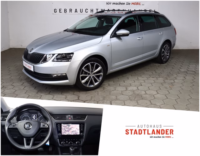Skoda Octavia Combi Soleil 2.0 TDI DSG LED / Navi Gebrauchtwagen Kaufen | EZ 03/2019 | Preis 16.990 €