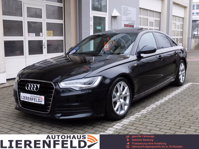 Audi A6 2.8 FSI S Line inkl. bundesweite Anlieferung - bilder 1