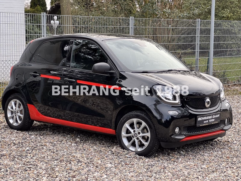 Smart forfour MODELL2017*NAVI*PARKHILFE*PASSION