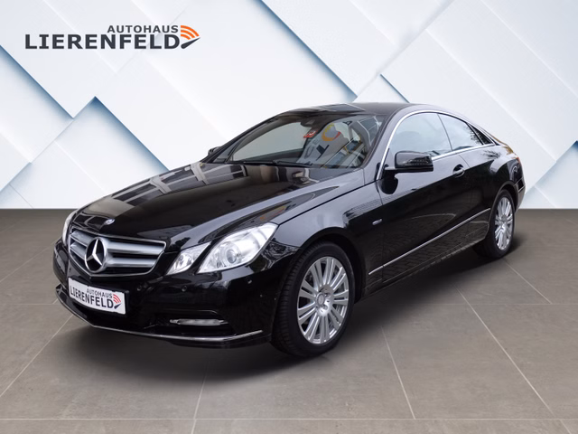 Mercedes-Benz E 220 CDI Coupe nur 73 Tkm - bilder 1
