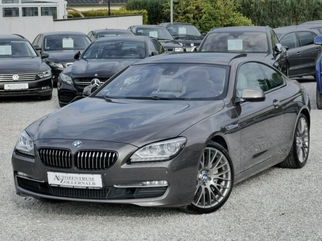 BMW 640d Coupé Sport-Aut. *100%VOLL*360°*HUD*PANORA.