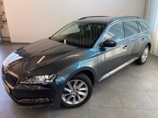 Skoda Superb Combi Gebrauchtwagen Kaufen
