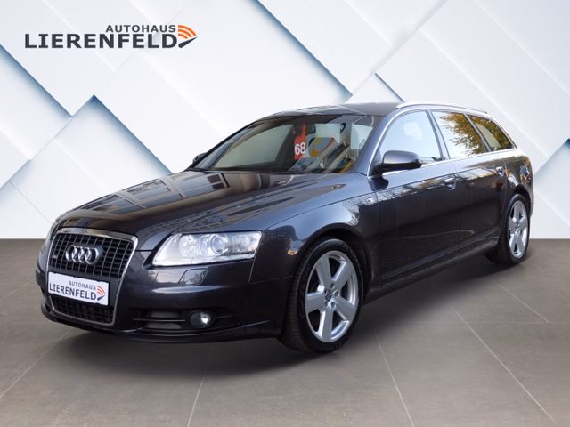 Audi A6 Avant 3.0 TDI quattro S Line Sportpus aus 1.Hand - photo 1
