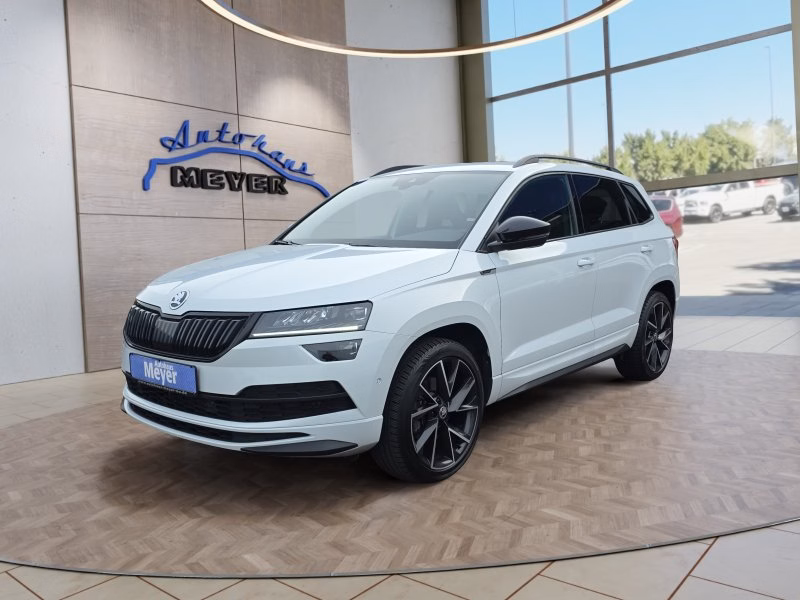 Skoda Karoq SportLine 2,0TDI DSG 4x4 Pano/AHK/Standheizung