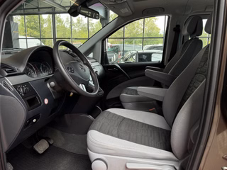 Mercedes-Benz Viano FUN 2.2 CDI LANG/ROLLSTUHLRAMPE/NAVI/KLIMA/AHK - foto 12