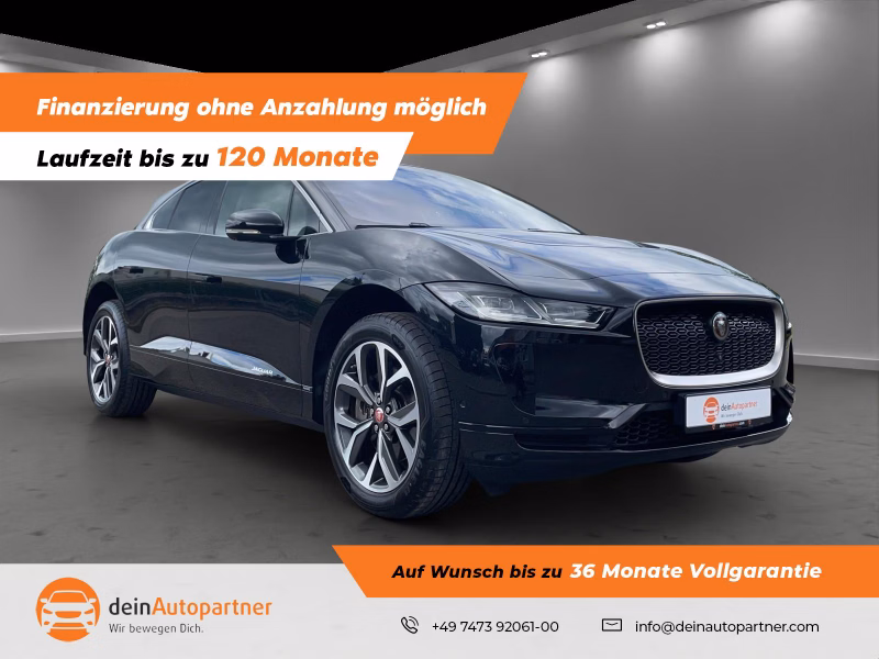 Jaguar I-PACE S 400EV AWD Leder Pano 20" Rfk
