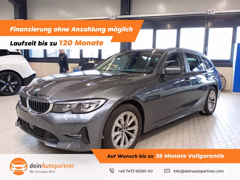 BMW 320d xDrive M.Hybrid. Navi Dr.Ass. Rfk LED