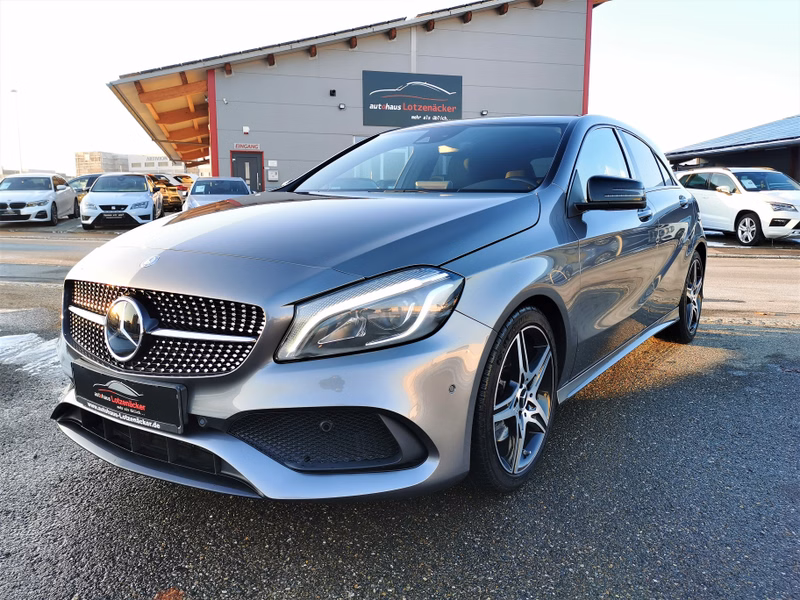 Mercedes-Benz A 220 CDI / d 4Matic AMG-LINE|NAVI|DAB|LEDER|PDC|KAM|LED|H&K