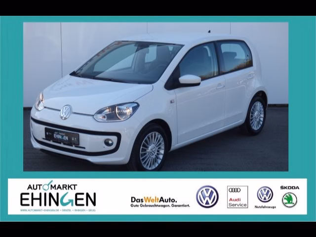 Volkswagen up! 1,0 high Automatik Klima Alu