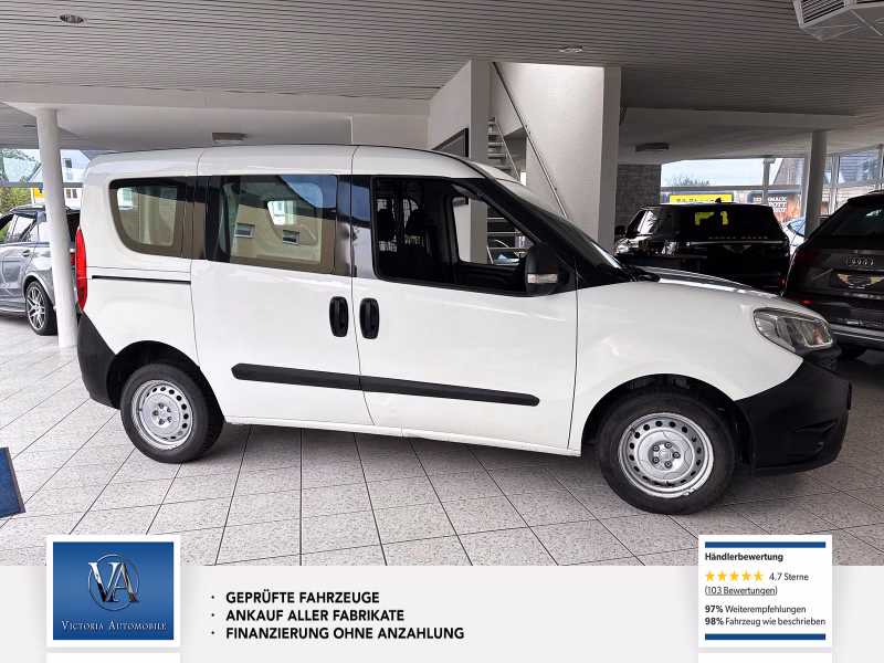 Fiat Doblo 1.3 Basis Kasten