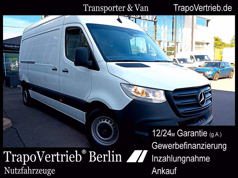 Mercedes-Benz Sprinter 2024 CDI L2H2 Klima AHK Kamera TOP Zustand 1-HAND