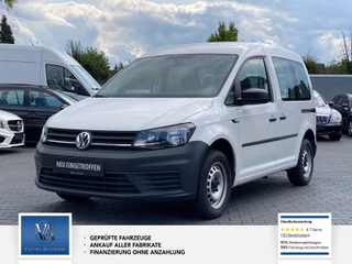 Volkswagen Caddy Авто с пробегом купить