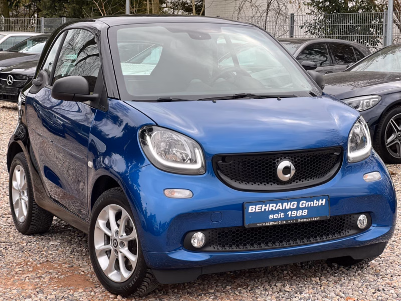 Smart ForTwo 90PS TURBO *KAMERA*PANORAMA*SITZHEIZUNG*