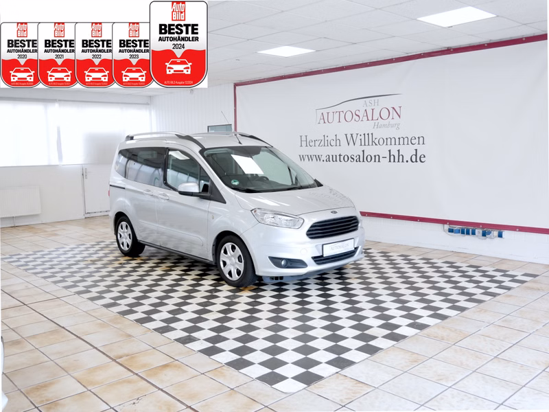Ford Tourneo Courier 1,5 Trend*2Vorb*Servicege*MFL*Bluetooth*
