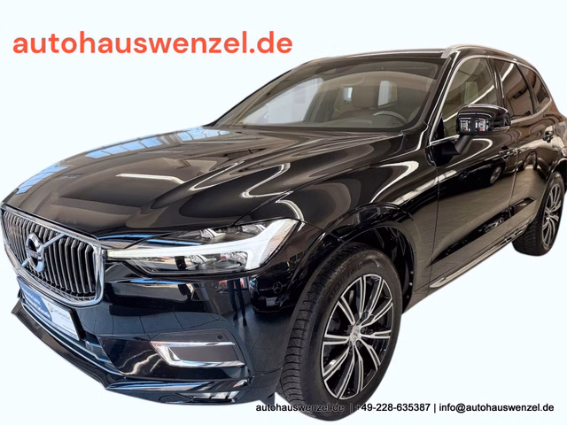 Volvo XC60 B4 D AWD Inscription LEDER PANO KAM AHK Gebrauchtwagen Kaufen | EZ 03/2021