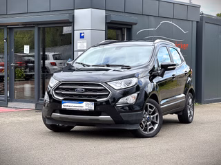 Ford EcoSport Titanium Automatik AHK Apple Car Play Used vehicle for sale | First registration 11/2018 | Price 15.990 €