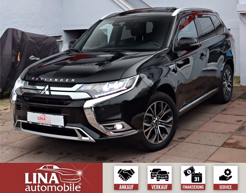 Mitsubishi Outlander 2.4 4WD 2.Hd 360° el.GSD