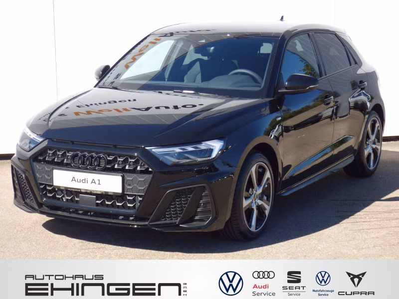 Audi A1 Sportback 1.0 TFSI S line S tronic LED Navi