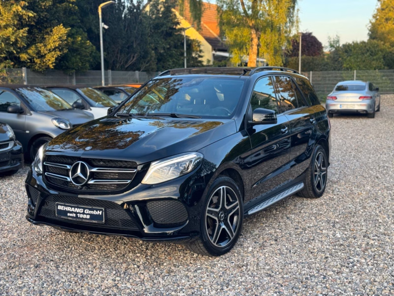 Mercedes-Benz GLE350d 4MATIC*NIGHT*AMG*PANO*MEMORY*MOD.16*