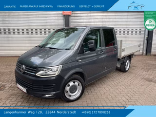 Volkswagen T6 Transporter Pritsche Pritsche Doppelkabine la