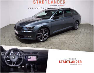 Skoda Superb Combi SportLine Sportline / DSG / Alcantara