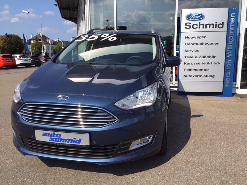 Ford Grand C-Max Titanium + Kamera + Winter Paket + Navi + KeyFree