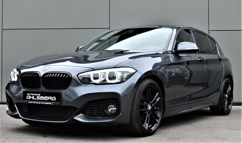 BMW 118i Edition M Sport Shadow Navi/LED/Leder/PDC