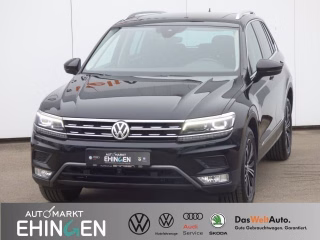 Volkswagen Tiguan Gebrauchtwagen Kaufen