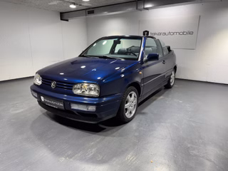Volkswagen Golf III Cabriolet Classic Edition *Leder*Klima*SHZ* - foto 1