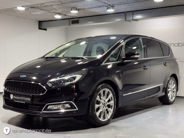 Ford S-MAX Vignale Pano CarPlay AHK 7Sitze Gebrauchtwagen Kaufen | EZ 12/2018