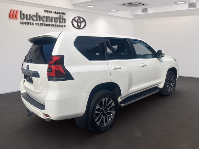 Toyota Land Cruiser Executive AHK+WKR - bilder 5