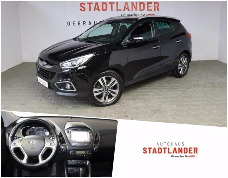 Hyundai ix35 2.0 CRDi 4WD Automatik Style Xenon Pano
