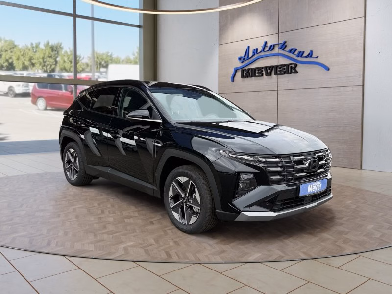 Hyundai TUCSON 1.6 T-GDI 18*Alu/LED/Navi/Keyless/Kamera   **