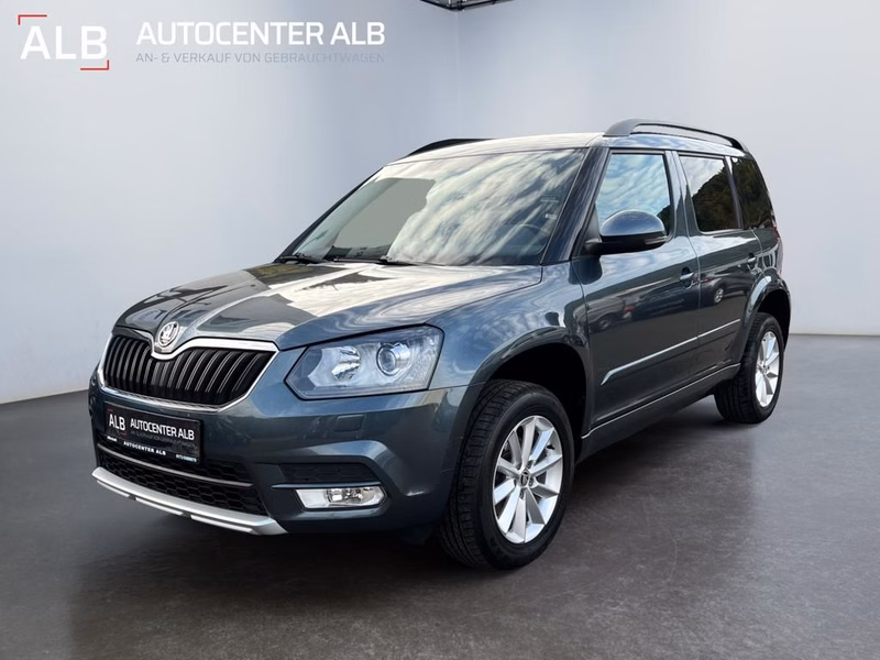 Skoda Yeti Ambition /AUTOMATIK/XENON/EURO6/AHK/1 HAND/