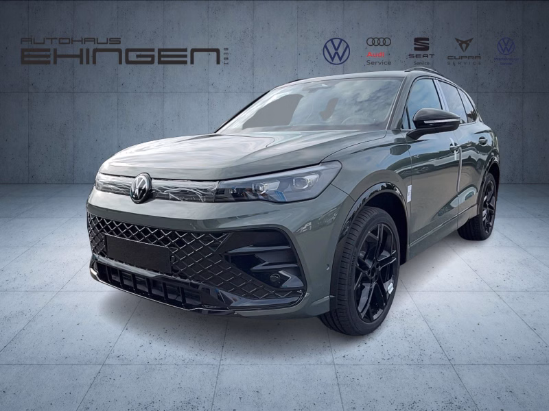Volkswagen Tiguan R-Line TDI, Allrad, Navi, Black Style, Winterpaket