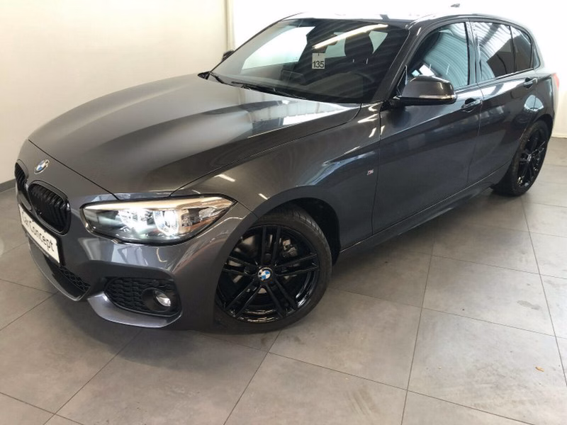 BMW 125 i Edition M Sport NAVI LEDER LED 18"