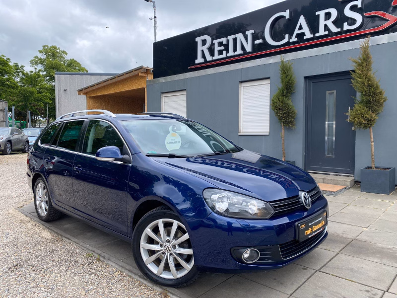 Volkswagen Golf VI 1.4/AUTOM./PANO/NAVI/SHZ/AHK/KLIMA/PDC