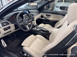 BMW 420 i Cabrio "M Sport" Aut. LEDER AHK HEAD-UP - bilder 7
