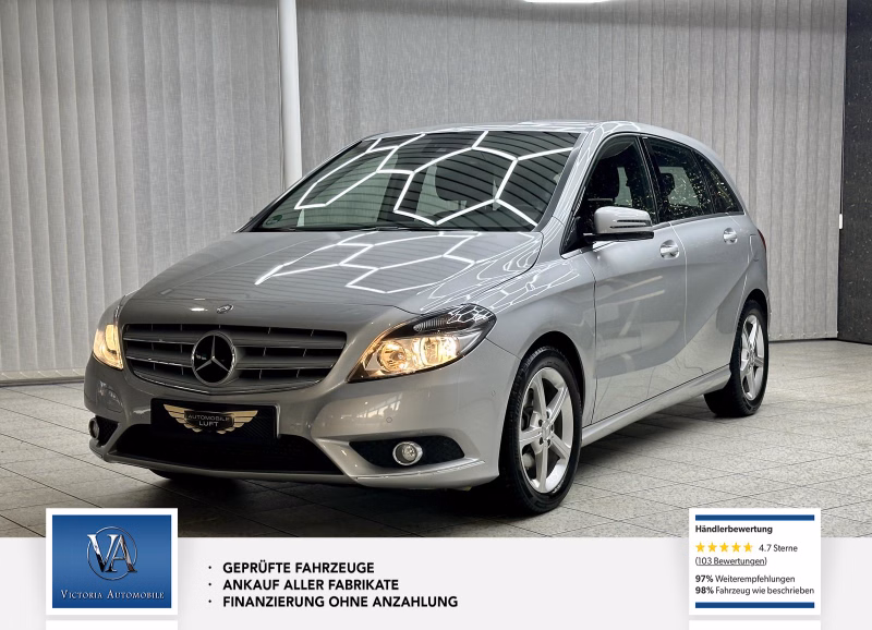Mercedes-Benz B 200 CDI 1 Hand, Automatik, Navigation