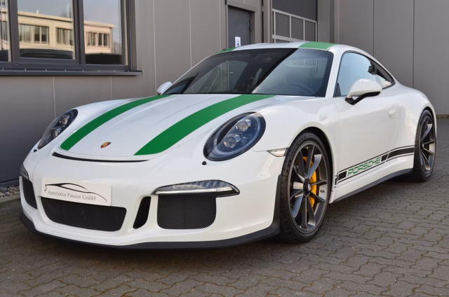 Porsche 991 R Einmassenschwungrad Lift LED Gebrauchtwagen Kaufen | EZ 12/2017 | Preis 329.890 €