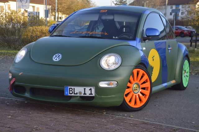 Volkswagen New Beetle 2.0 Gebrauchtwagen Kaufen | EZ 12/1998 | Preis 2.990 €