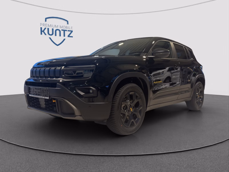 Jeep Avenger The North Face Mild-Hybrid 4xe Pano