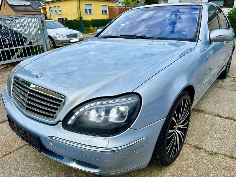 Mercedes-Benz S 320 CDI * Automatik * Kamera * Navi * EFH *SZH