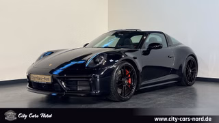 Porsche 911 Targa 4 GTS LIFT-MATRX-BURM.HE-GARANTIE-360° - фото 1