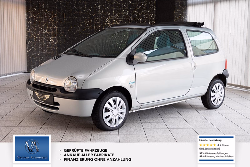 Renault Twingo Lazuli mit Rolldach