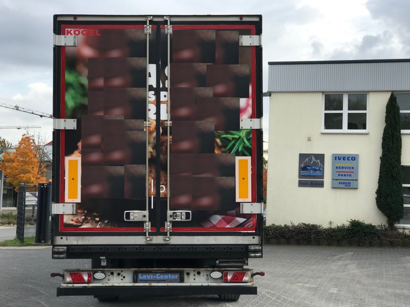 Kögel SAF Lift Doppelstock ThermokingSLXi300 2400Std